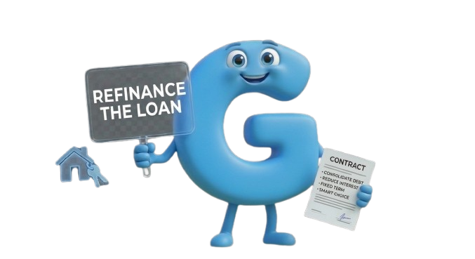 Refinancing illustration